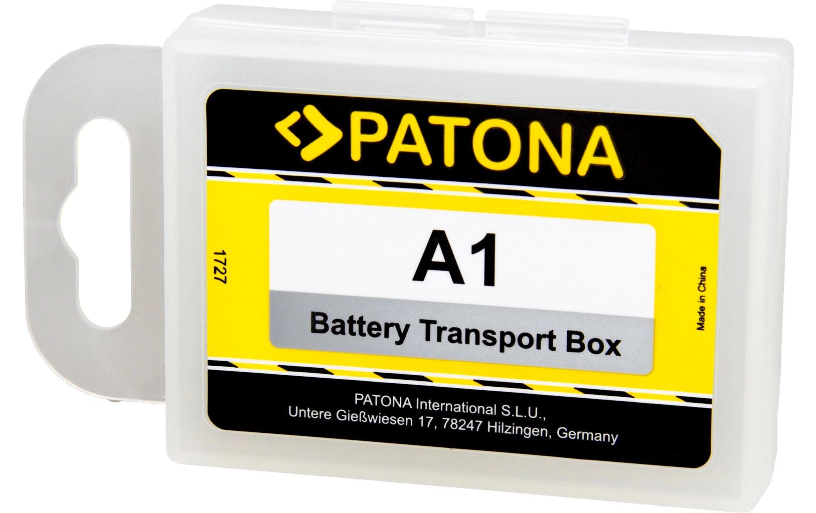 Patona Akku-Box für Nikon EN- EL14, EN-EL20 und EN-EL24-2