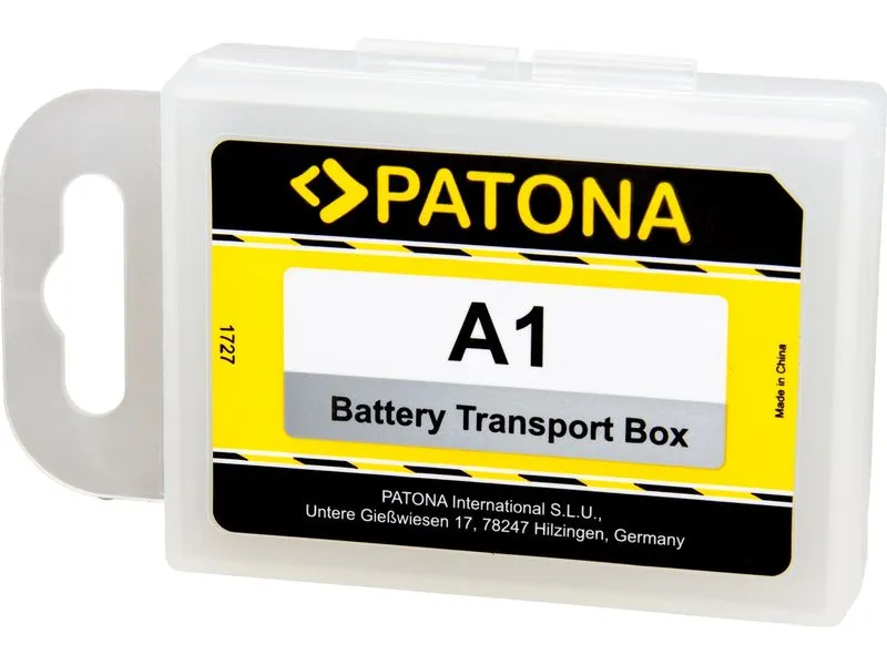 Patona Akku-Box für Nikon EN- EL14, EN-EL20 und EN-EL24-2 Patona Akku-Box für Nikon EN- EL14, EN-EL20 und EN-EL24-2