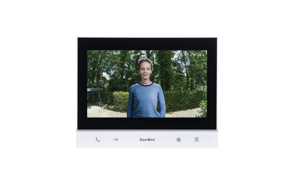 Doorbird IP Video Innenstation A1103 White Edition