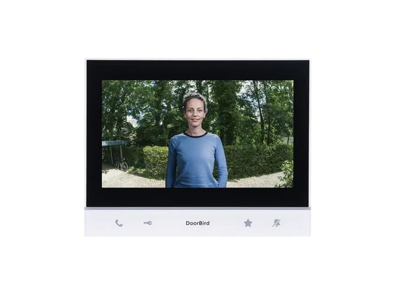 Doorbird IP Video Innenstation A1103 White Edition Doorbird IP Video Innenstation A1103 White Edition
