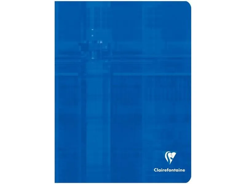 Clairefontaine Schulheft 48 Blatt, 17 x 22 cm, 5 mm kariert, assortiert Clairefontaine Schulheft 48 Blatt, 17 x 22 cm, 5 mm kariert, assortiert