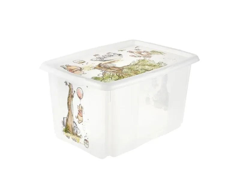keeeper Karolina Winnie Kunststoff 45 l 55.5 x 40 x 30 cm Weiss keeeper Karolina Winnie Kunststoff 45 l 55.5 x 40 x 30 cm Weiss