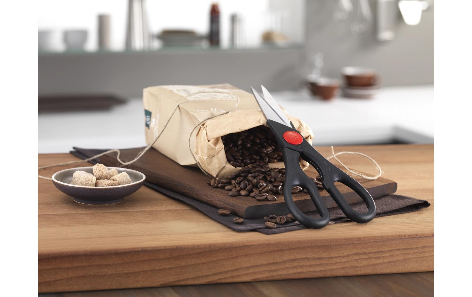 Zwilling Haushaltsschere Twin 20 cm, Schwarz