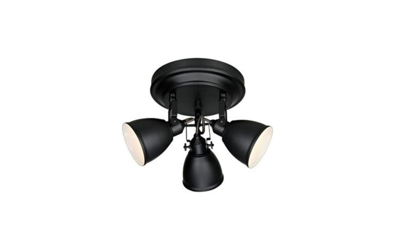 Markslöjd Aufbauspot Fjällbacka 3L Schwarz Markslöjd Aufbauspot Fjällbacka 3L Schwarz