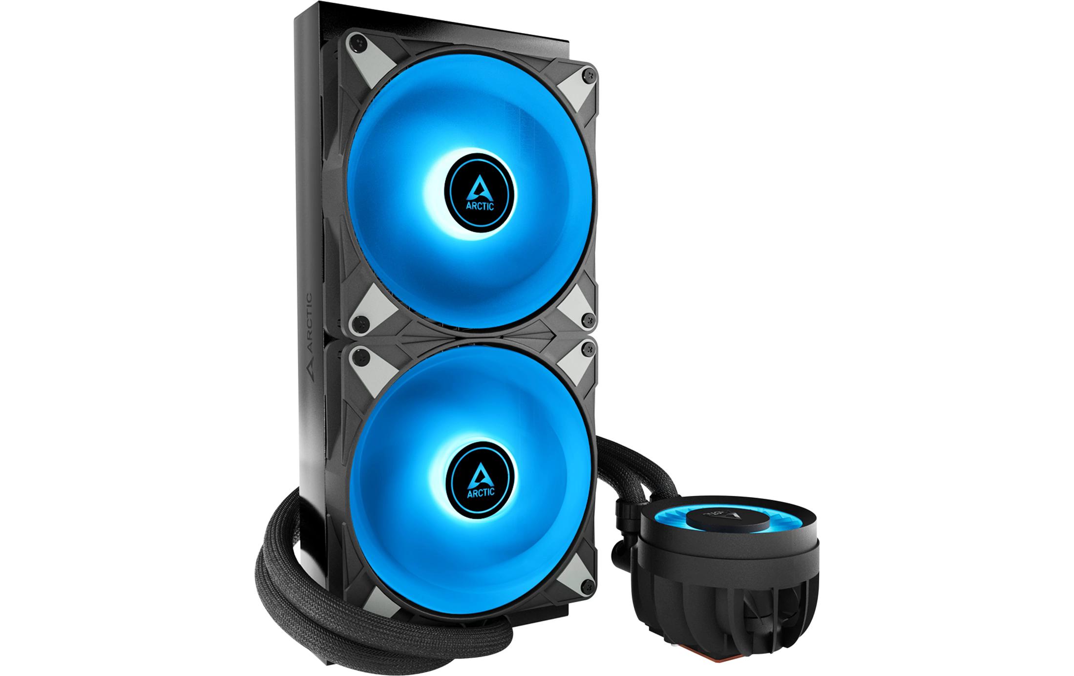 Arctic Cooling Wasserkühlung Liquid Freezer III 280 A-RGB Schwarz