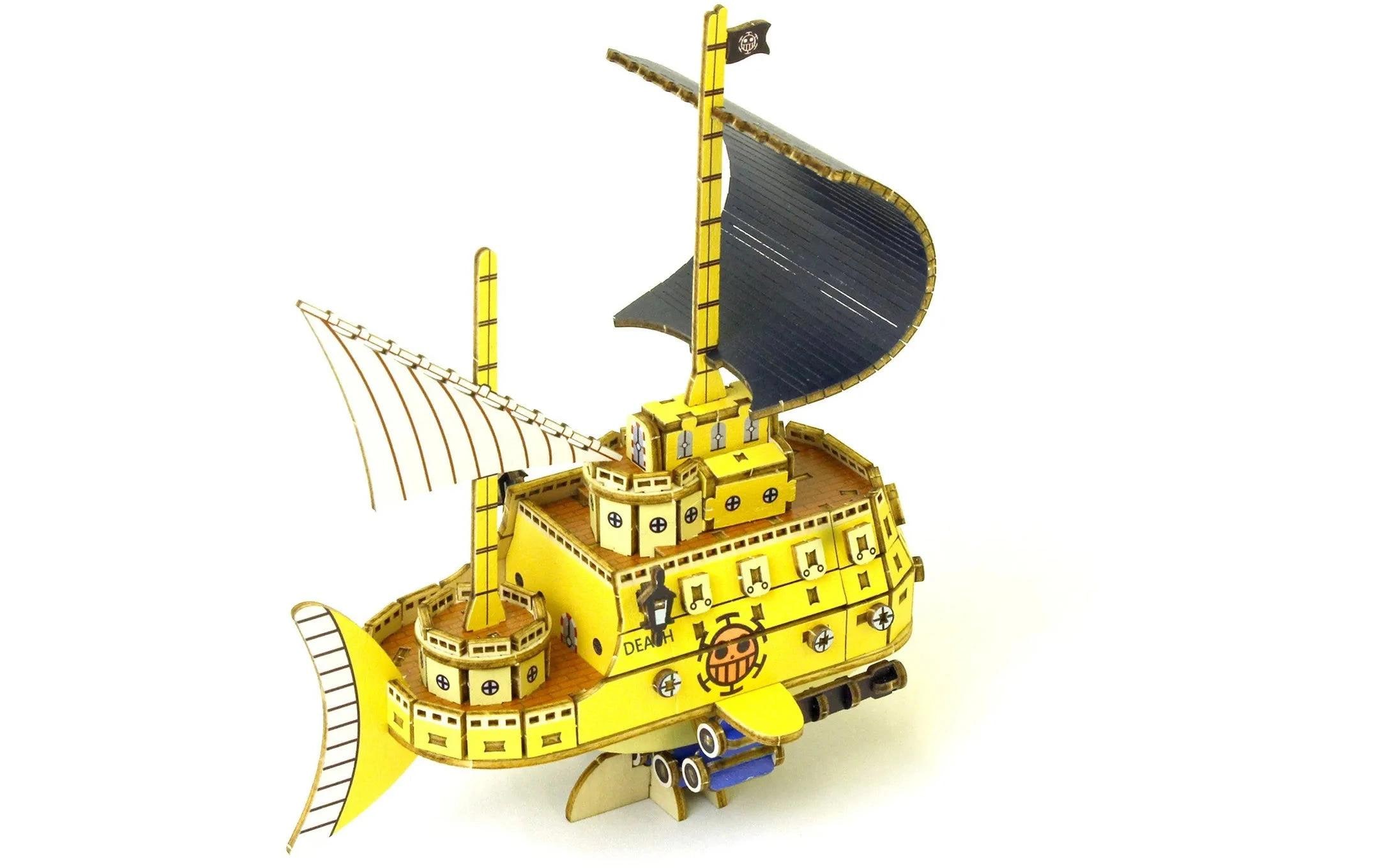 Giiker Bausatz Law's Submarine 185 Teile