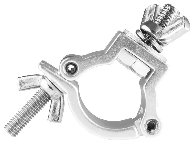 BeamZ Clamp BC35-75 32-35 mm Silber BeamZ Clamp BC35-75 32-35 mm Silber