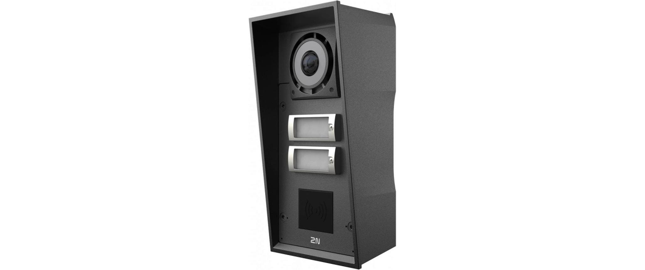 2N IP Türstation Force 2.0 - 2 Tasten, Kamera, RFID bereit 2N IP Türstation Force 2.0 - 2 Tasten, Kamera, RFID bereit