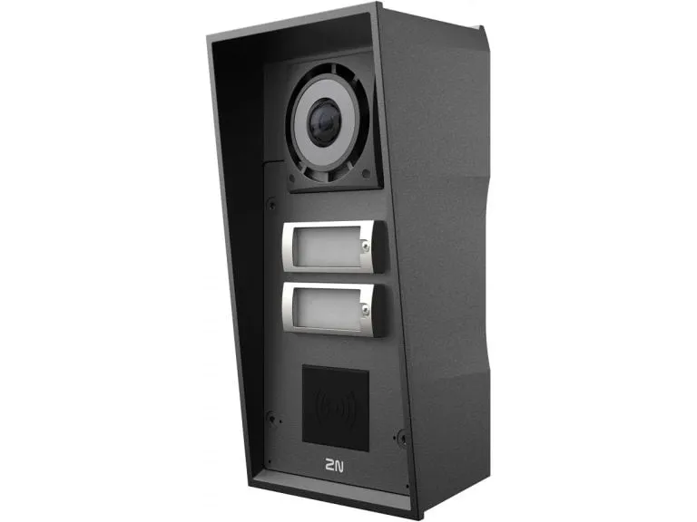 2N IP Türstation Force 2.0 - 2 Tasten, Kamera, RFID bereit 2N IP Türstation Force 2.0 - 2 Tasten, Kamera, RFID bereit
