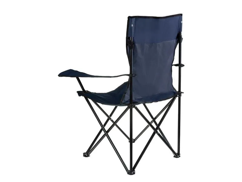 KOOR Campingstuhl Blau