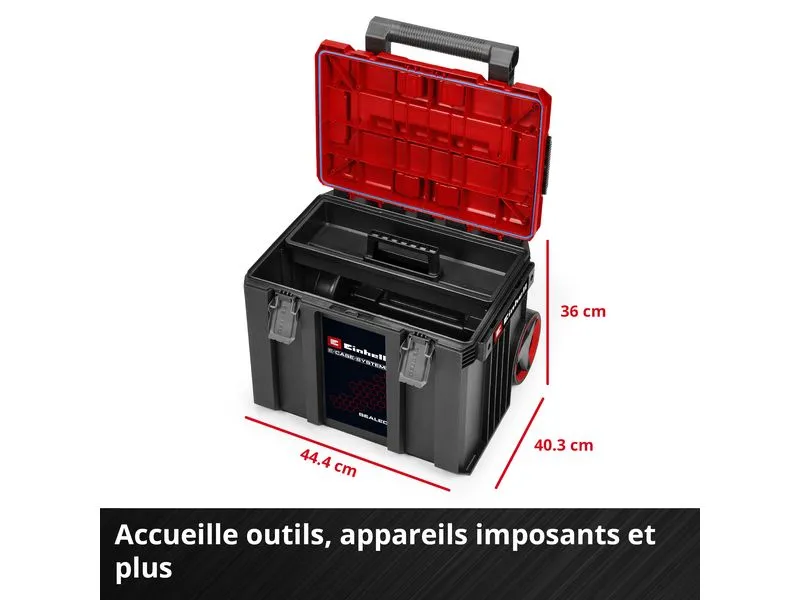Einhell E-Case 3-teilig
