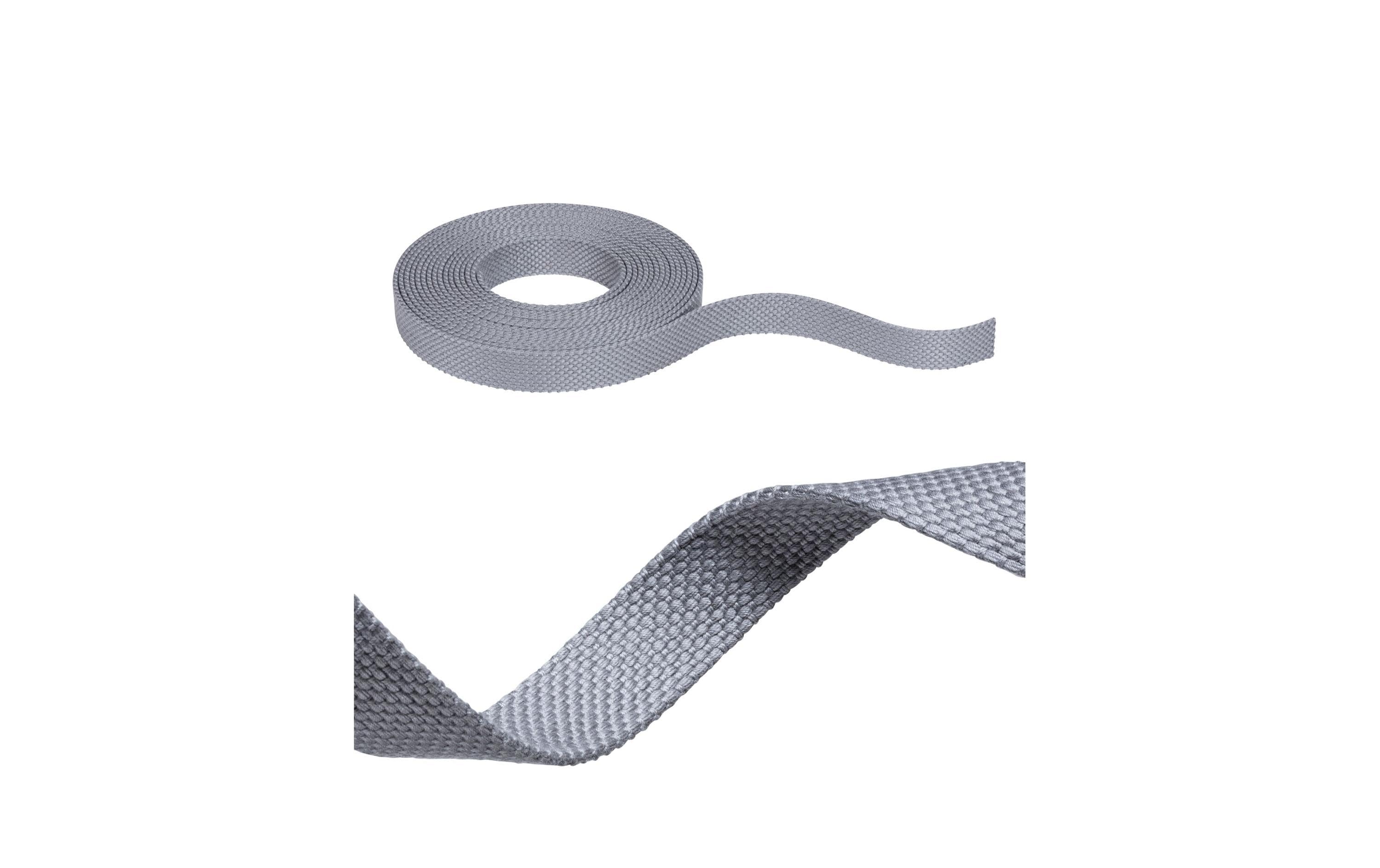 Paulmann Gurt ULine 5 m, Dacron, Grau