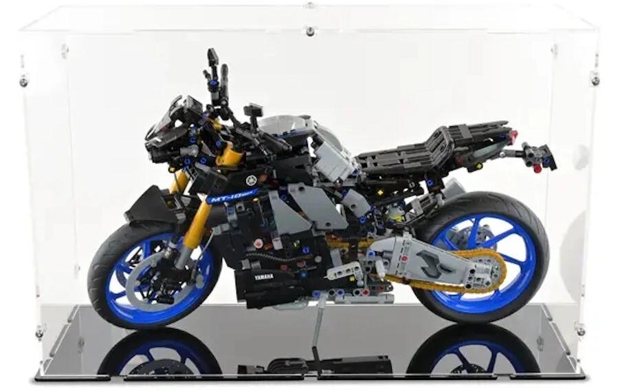 iDisplayit Baukasten Acryl-Display für LEGO 42159 Yamaha MT-10 SP