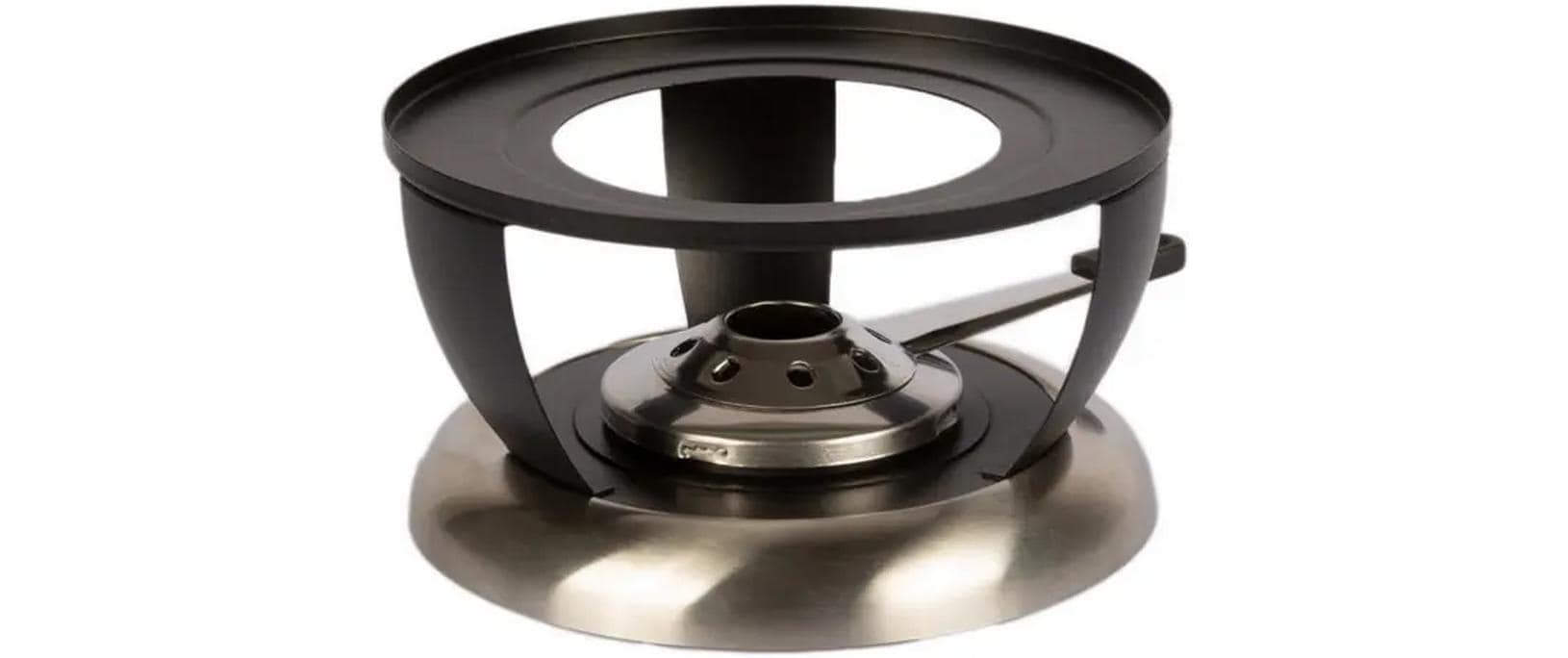 Stöckli Käsefondue-Set Bellavista Emotion 8 Teile, Schwarz