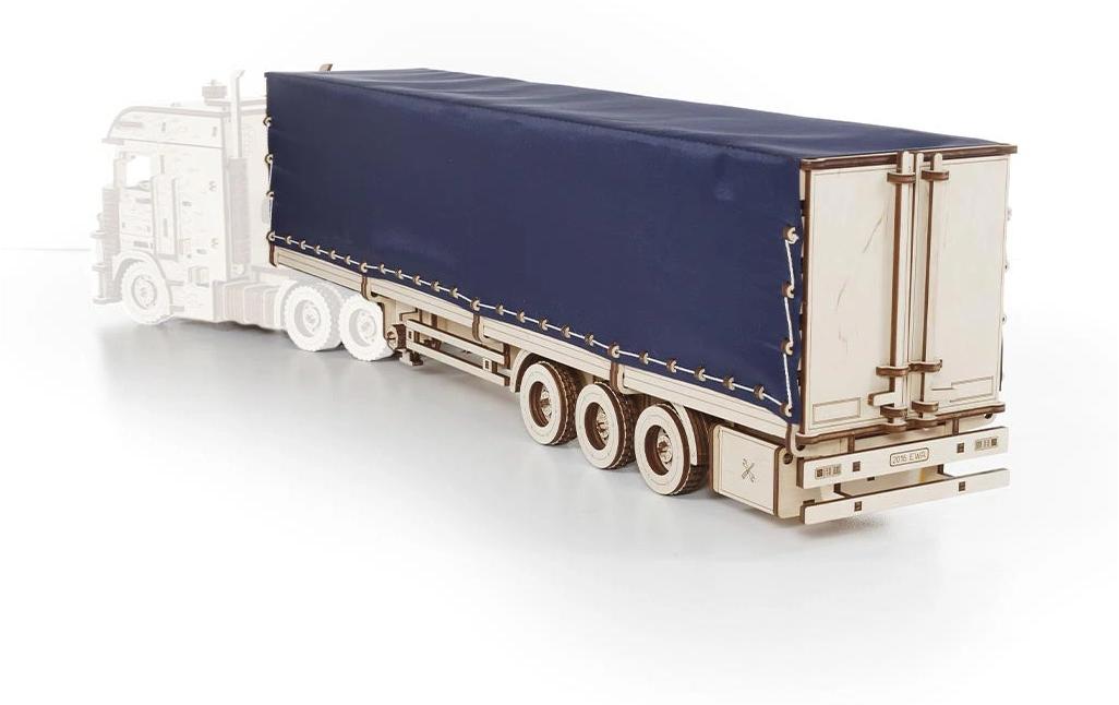 Eco-Wood-Art Bausatz Sattelauflieger für Road King