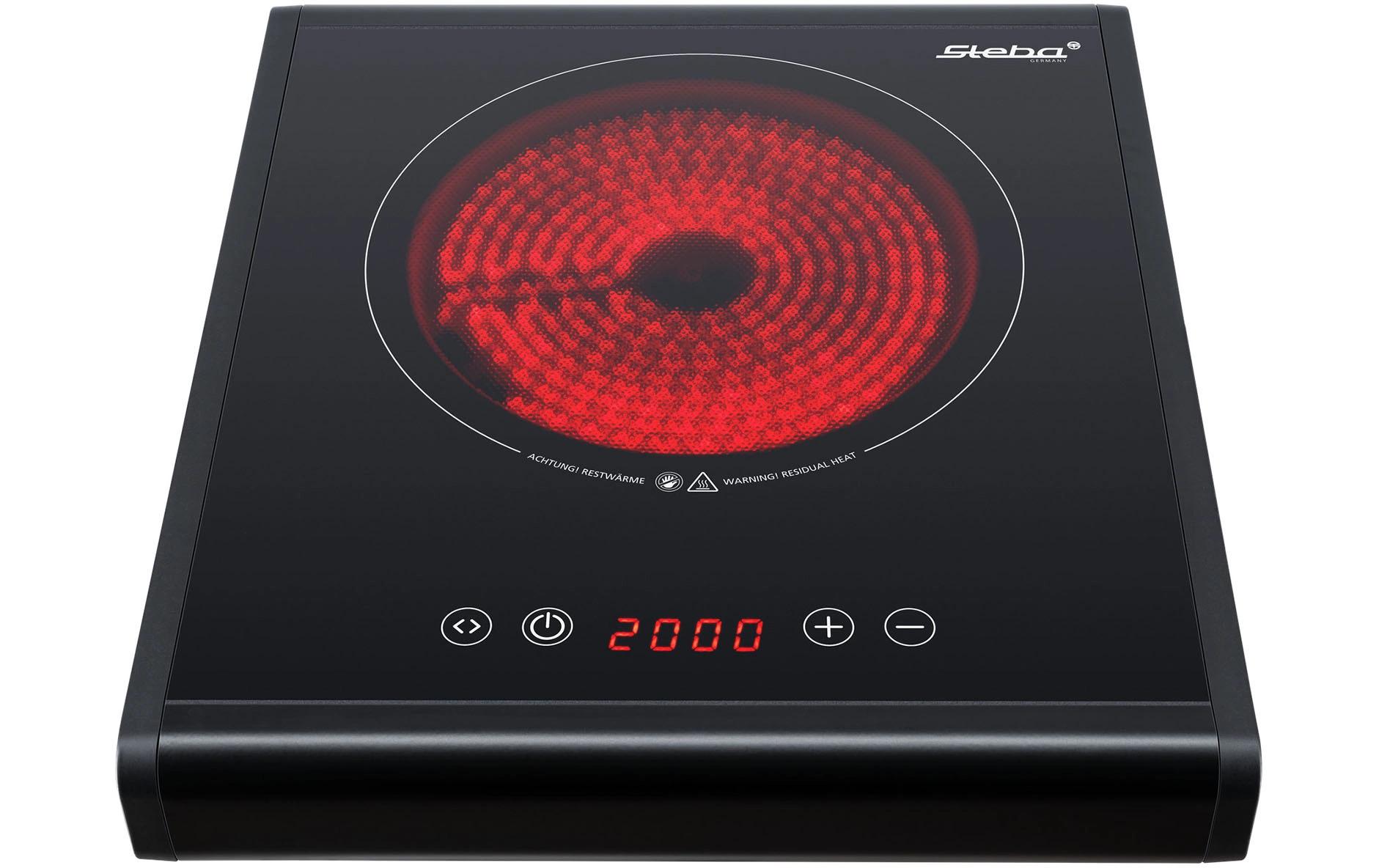 Steba Glaskeramik-Kochfeld HK25 2000W