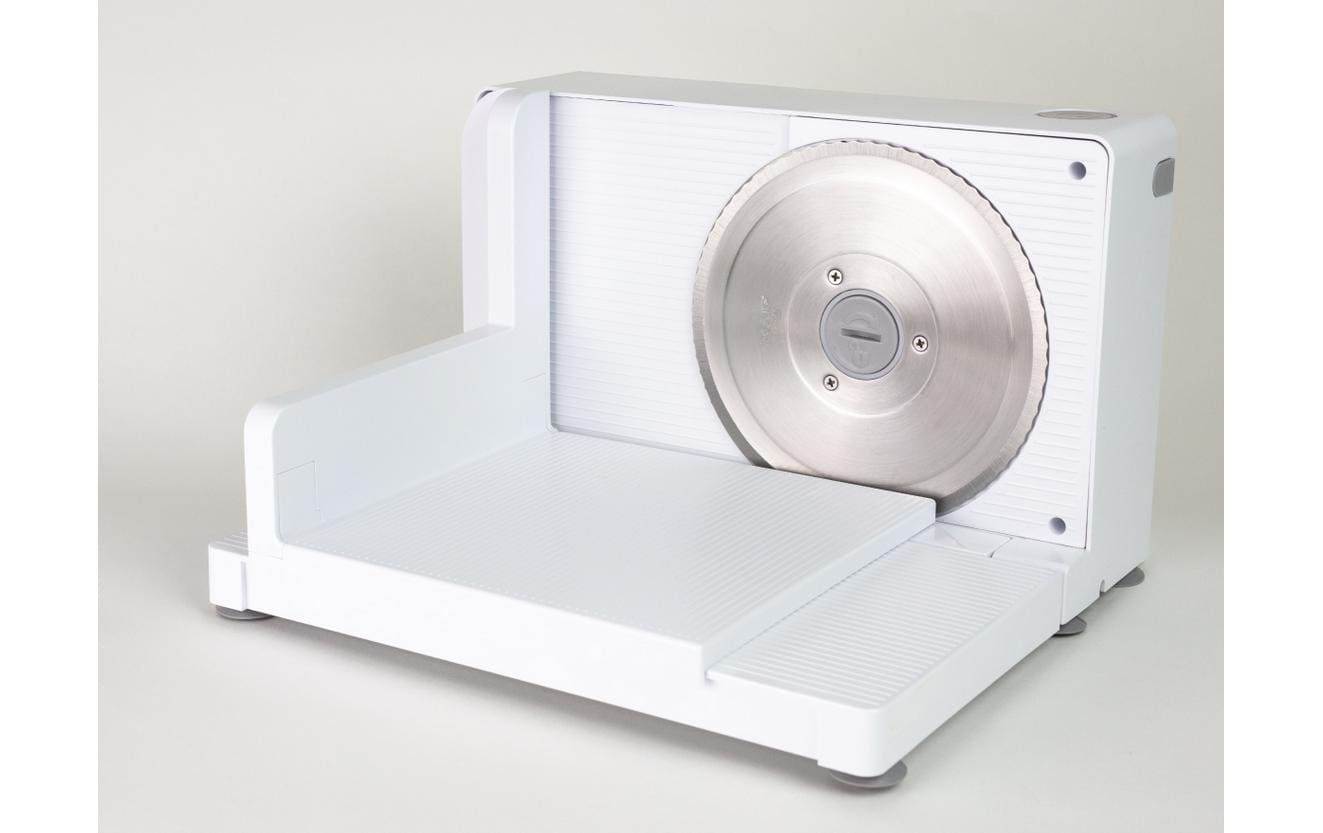 OHMEX Schneidemaschine klappbar Weiss