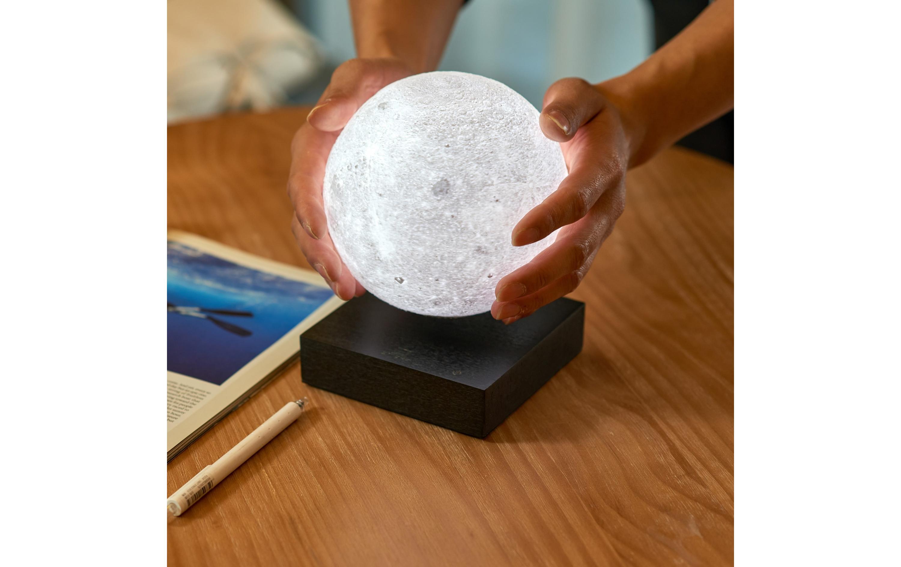 Gingko LED Stimmungslicht Smart Moon Schwarz