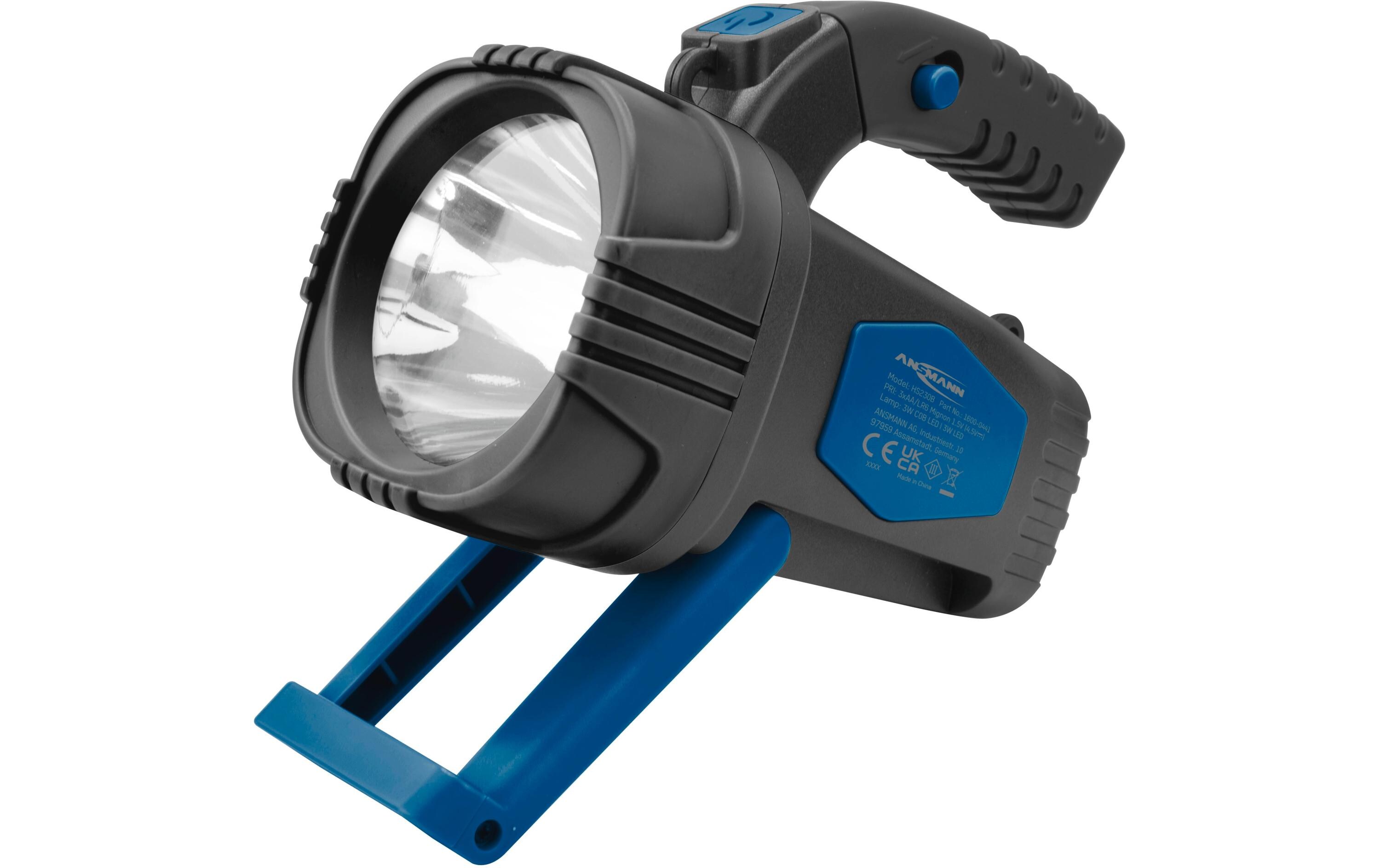 Ansmann Arbeitsleuchte Handstrahler HS230B