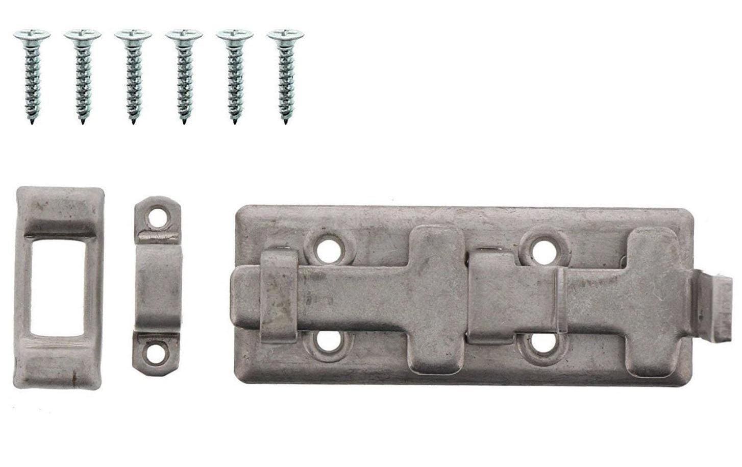 Burgwächter Panzer-Riegel R 60 Ni Silber