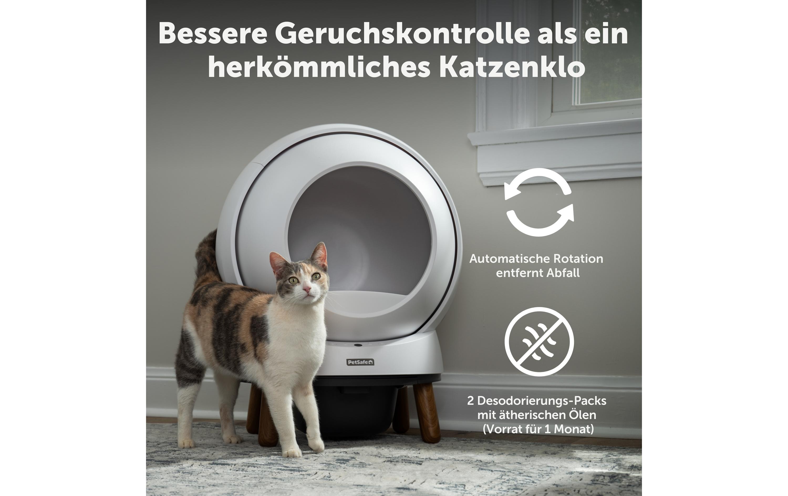 PetSafe Katzentoilette ScoopFree SmartSpin