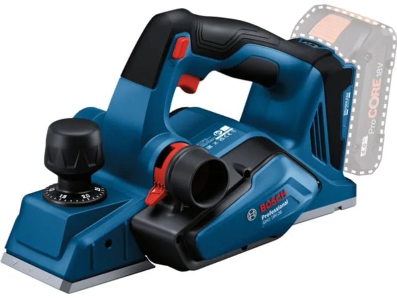Bosch Professional Akku-Hobel PRO GHO 18V-26 in L-BOXX 238 (ohne Akku) Bosch Professional Akku-Hobel PRO GHO 18V-26 in L-BOXX 238 (ohne Akku)