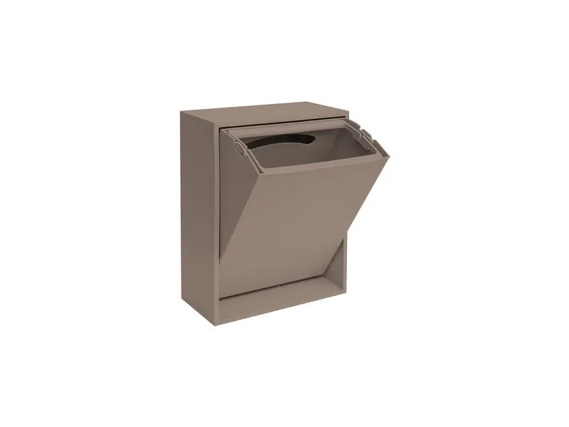 ReCollector Recyclingbehälter 12 l, Fungi Brown ReCollector Recyclingbehälter 12 l, Fungi Brown