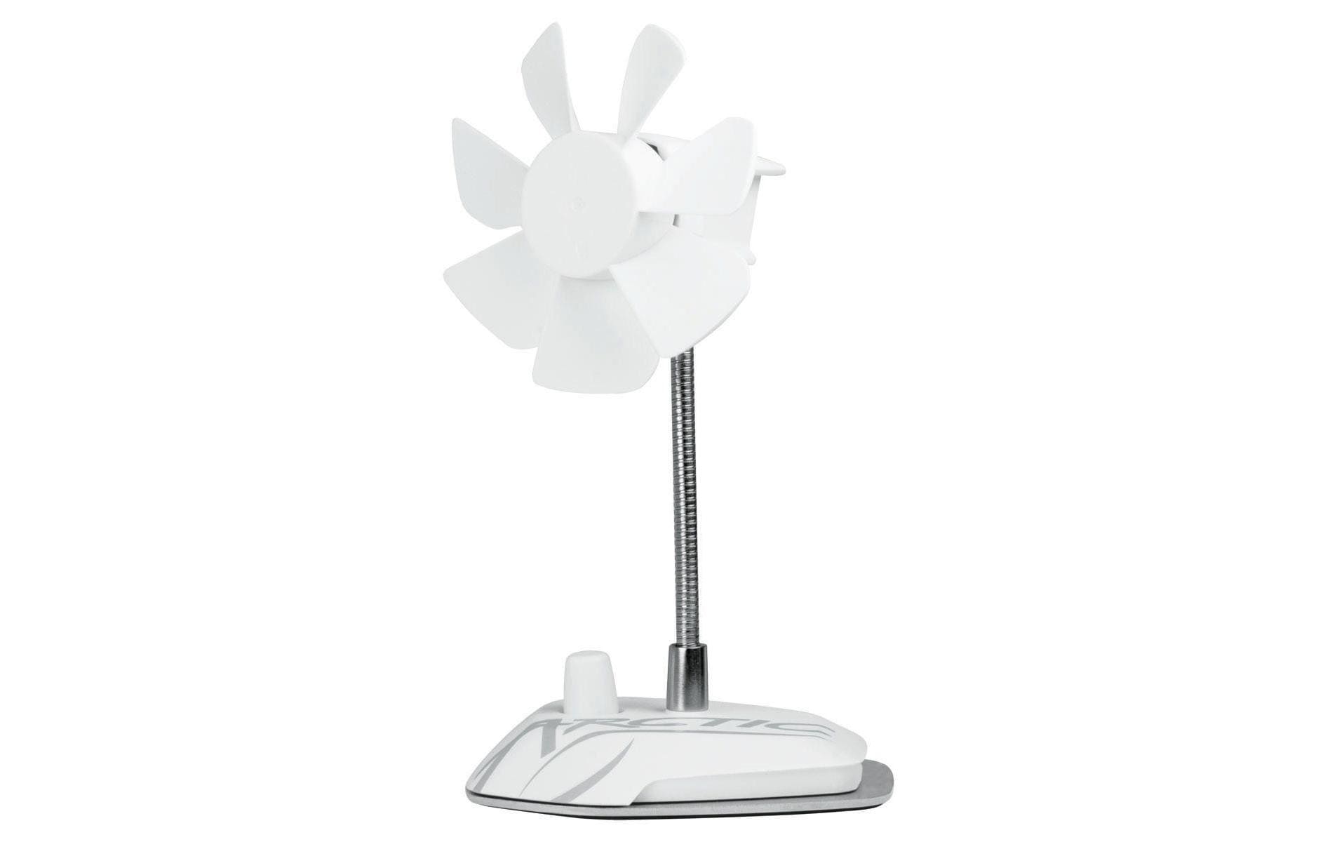 Arctic Cooling USB-Tischventilator Breeze Weiss