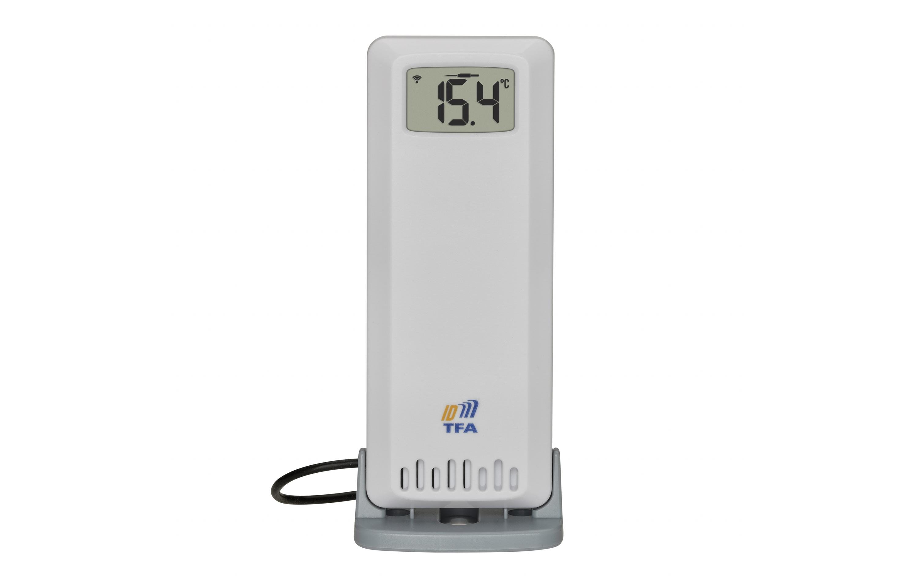 TFA Dostmann Temperatursender Weiss