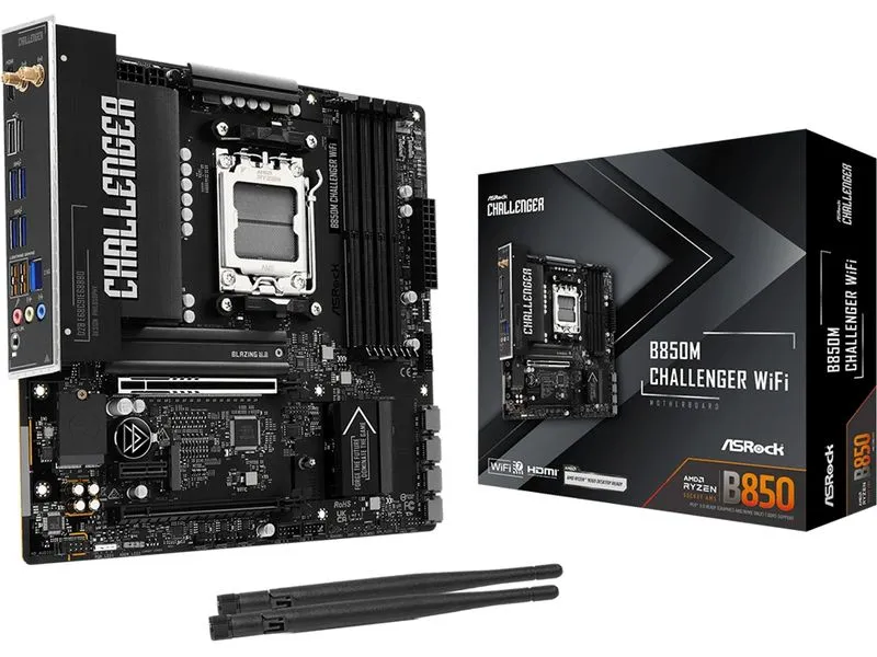 ASRock Mainboard B850M Challenger WiFi ASRock Mainboard B850M Challenger WiFi
