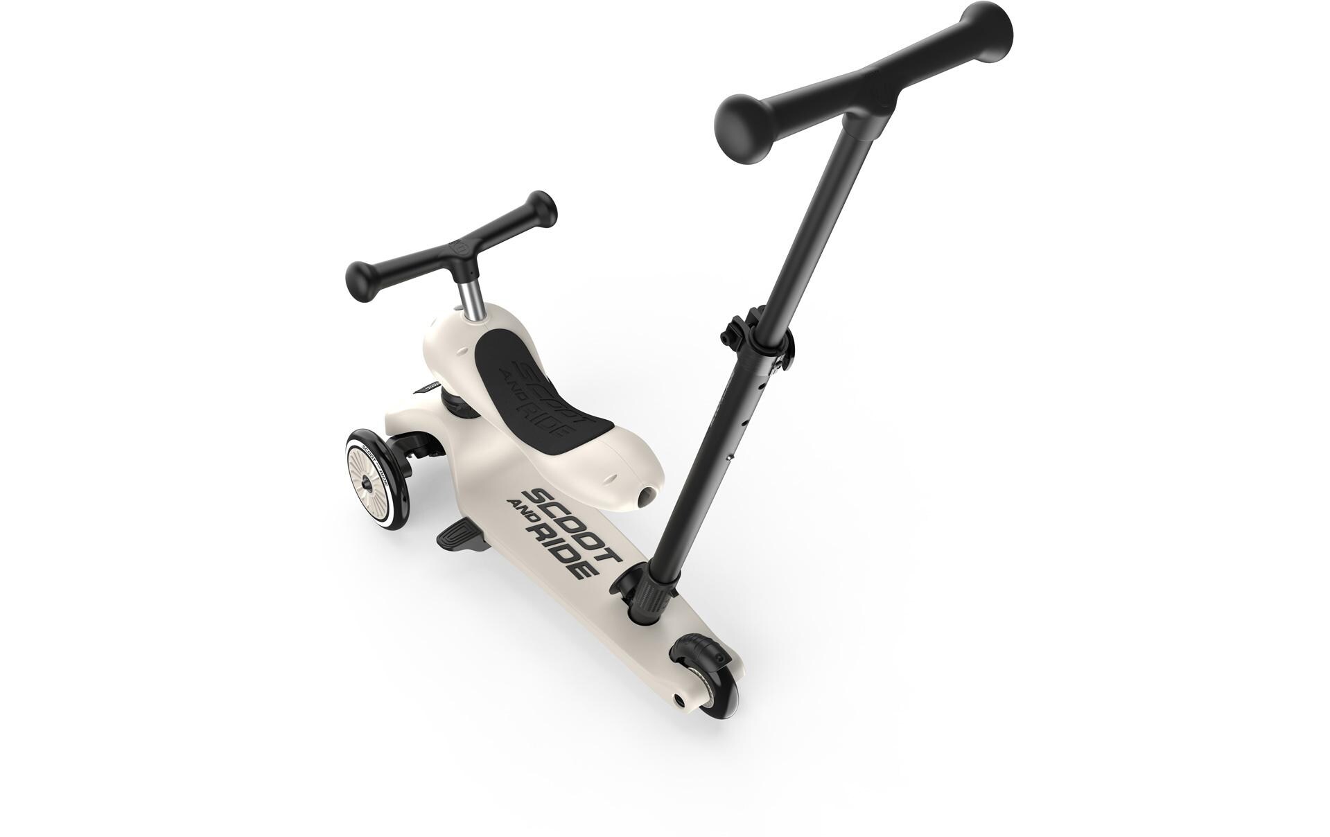 Scoot and Ride Kinder-Laufrad Push and Go Ash