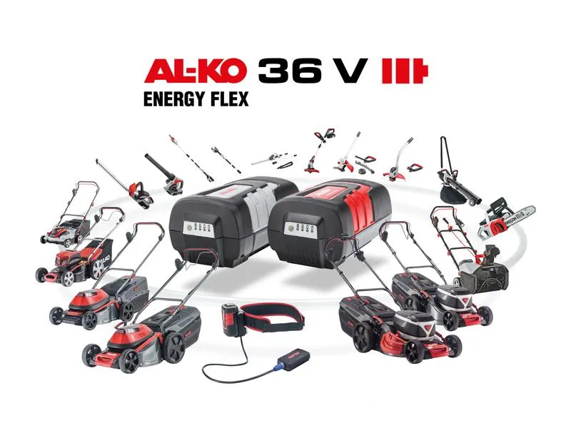 AL-KO Akku-Rasenmäher VS-W Premium, 512 Li, 36 V AL-KO Akku-Rasenmäher VS-W Premium, 512 Li, 36 V