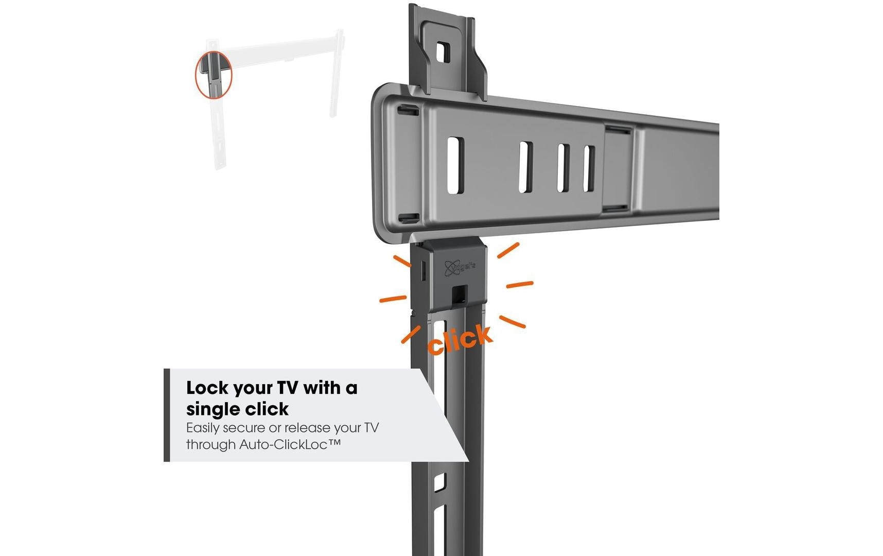 Vogel's Wandhalterung ELITE TVM 5405B Schwarz Vogel's Wandhalterung ELITE TVM 5405B Schwarz