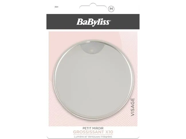 Babyliss LED-Spiegel Silber