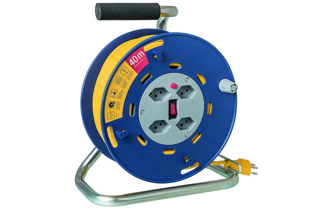 STEFFEN Kabelrolle STERO LOOP KU 40 m STEFFEN Kabelrolle STERO LOOP KU 40 m