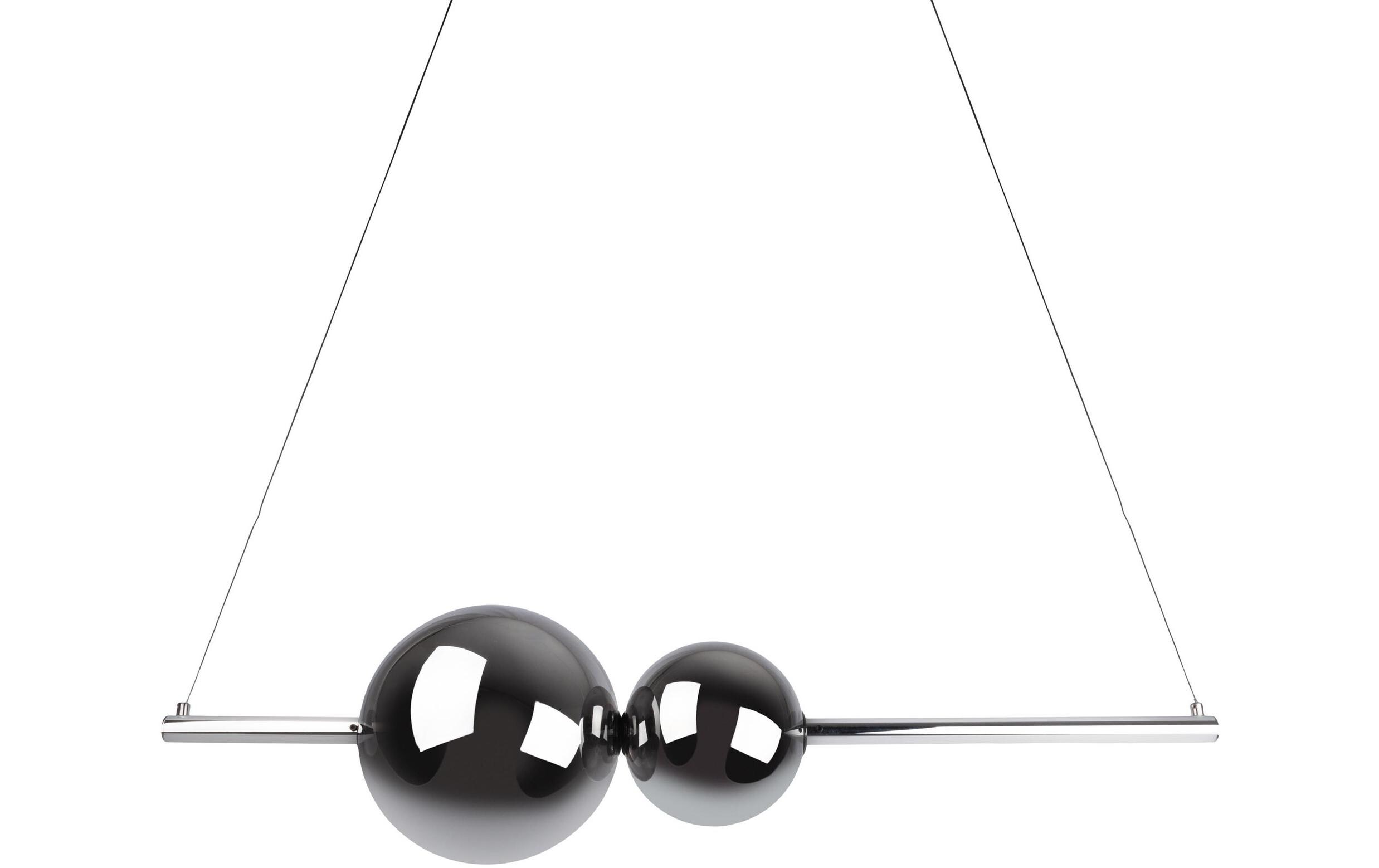 Näve Pendelleuchte LED «NOVA» Chrom 100 cm