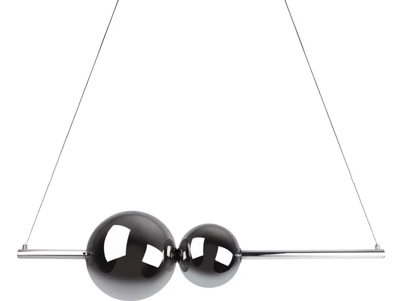 Näve Pendelleuchte LED «NOVA» Chrom 100 cm Näve Pendelleuchte LED «NOVA» Chrom 100 cm