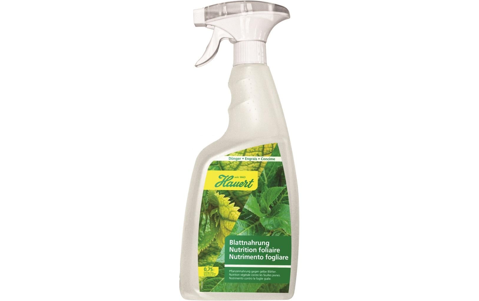 Hauert Dünger Pflanzenkur Spray 0.75 l
