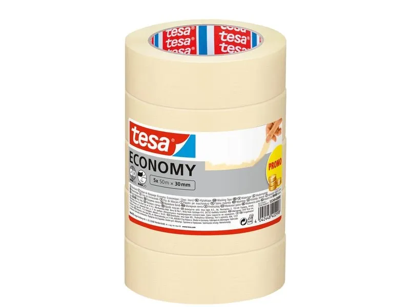 tesa Malerband ECONOMY 5x 50 m x 30 mm
