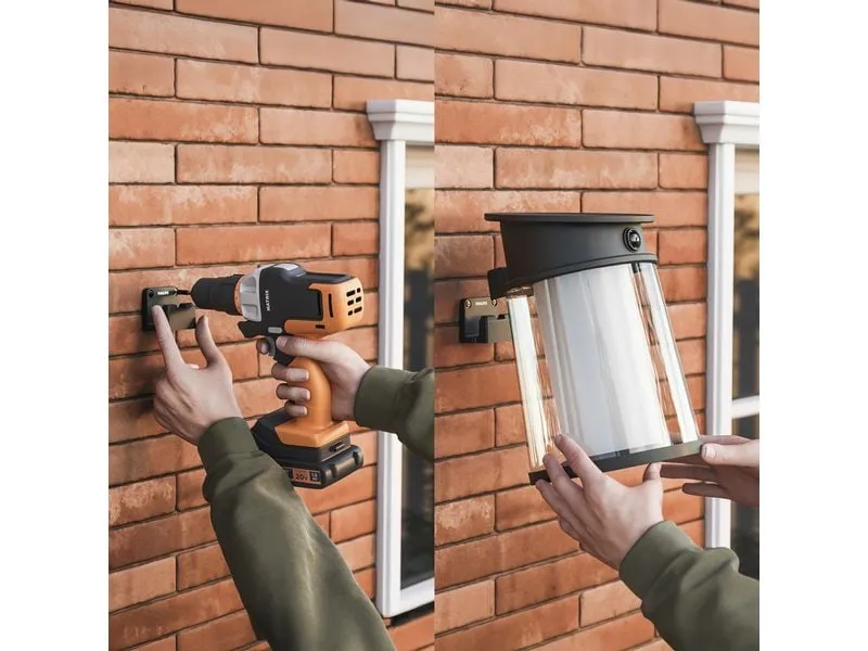 Philips Juda Wand Solar UE RD 2700K anthrazit Philips Juda Wand Solar UE RD 2700K anthrazit