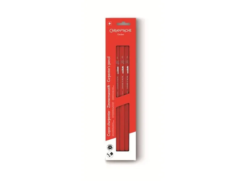 Caran d'Ache Bleistift Zimmermann M, 3 Stück Caran d'Ache Bleistift Zimmermann M, 3 Stück