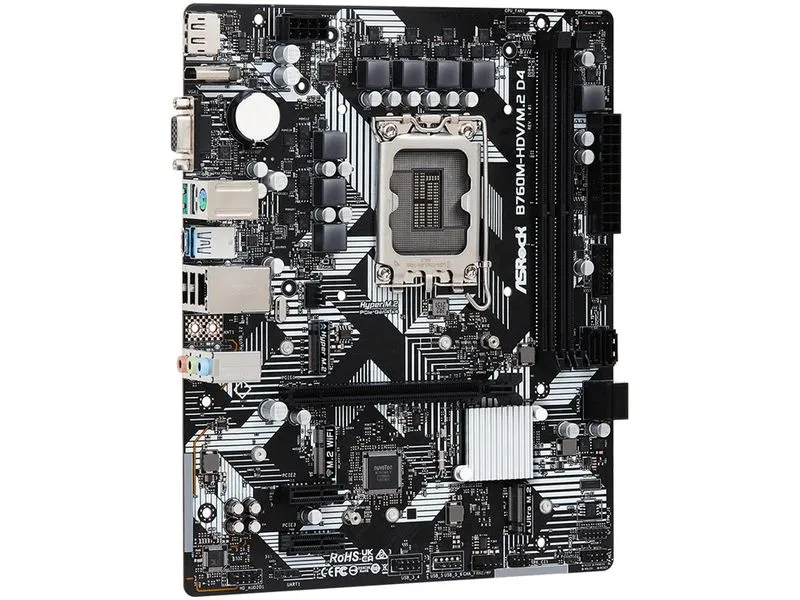 ASRock Mainboard B760M-HDV/M.2 D4