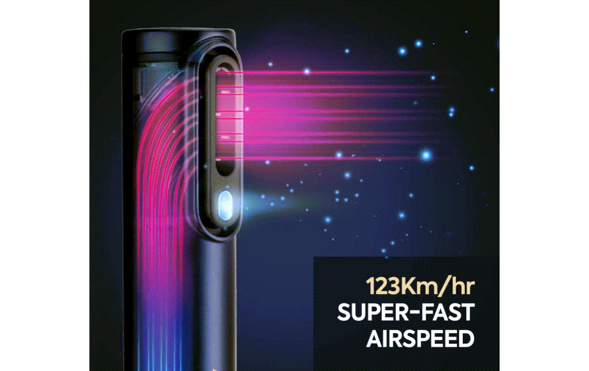 Babyliss Warmluftbürste Air Wand