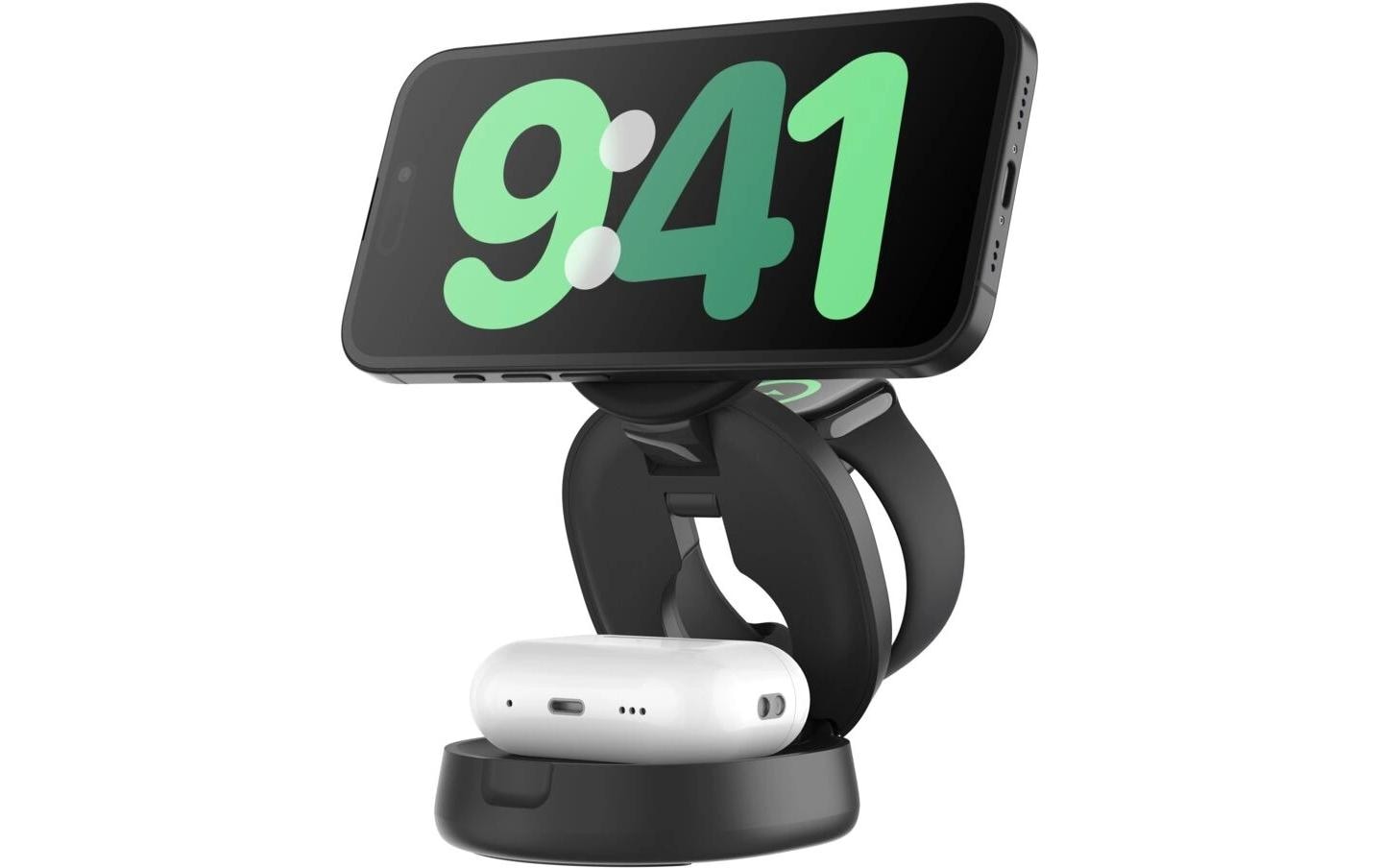 Belkin Wireless Charger BoostCharge 3in1 Schwarz