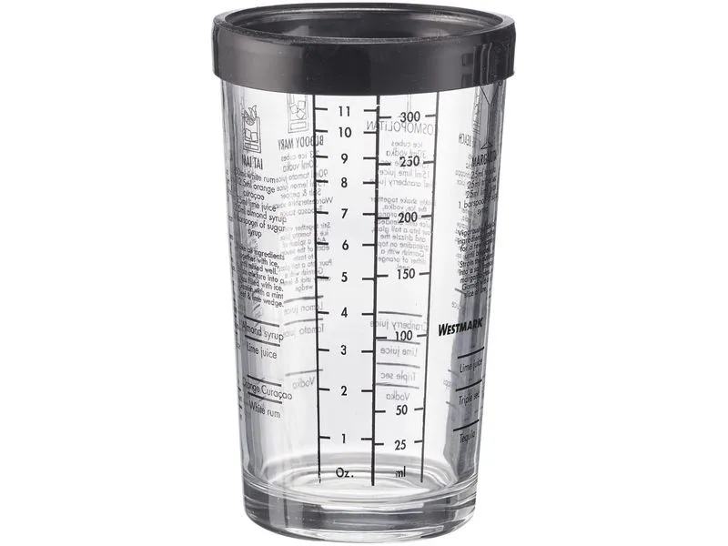 Westmark Drink Mixer Boston Shaker Boogie 0.35 l, Silber Westmark Drink Mixer Boston Shaker Boogie 0.35 l, Silber