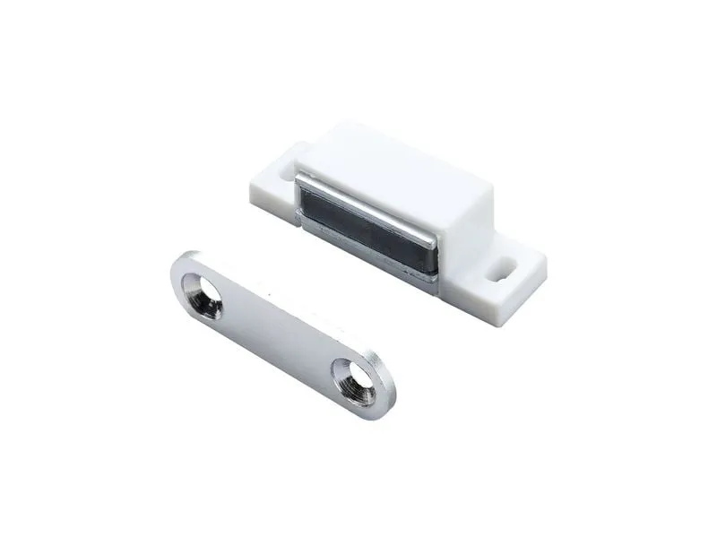 HETTICH Magnetschnäpper 15 x 14 mm Haltekraft 5 kg weiss HETTICH Magnetschnäpper 15 x 14 mm Haltekraft 5 kg weiss