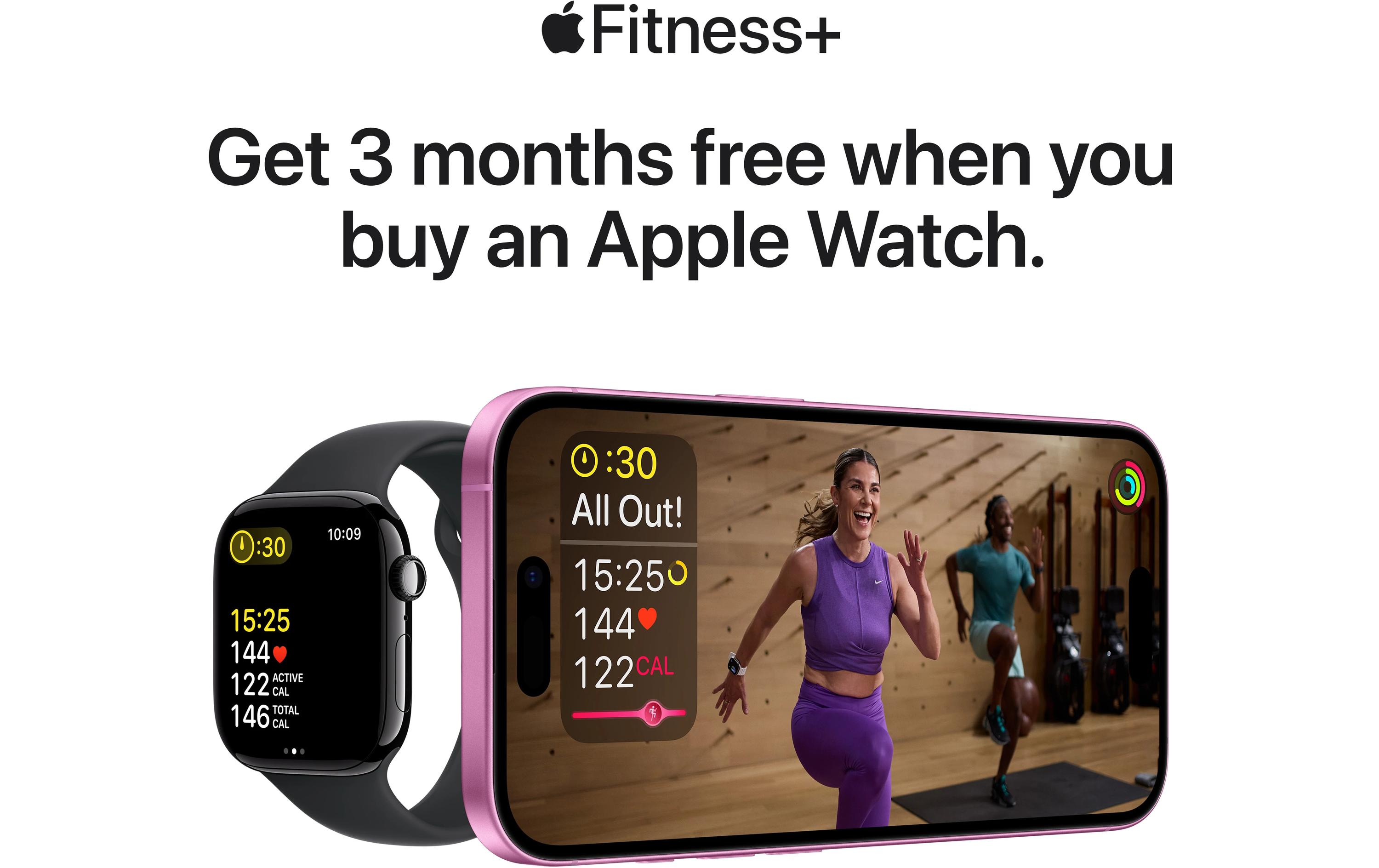 Apple Watch Series 10 46 mm LTE Titanium Gold Sport Polarlicht M/L