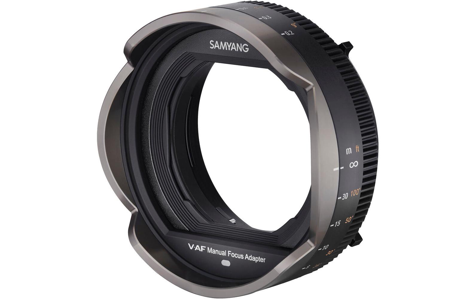 Samyang MF Adapter für V-AF Serie Samyang MF Adapter für V-AF Serie