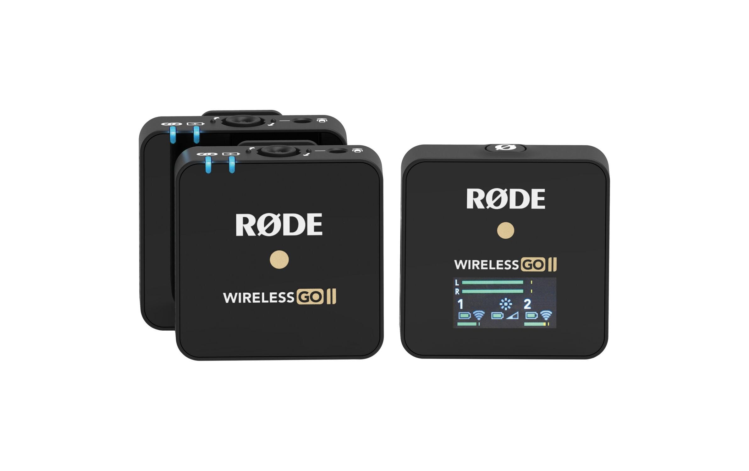 Rode Übertragungssystem Wireless GO II