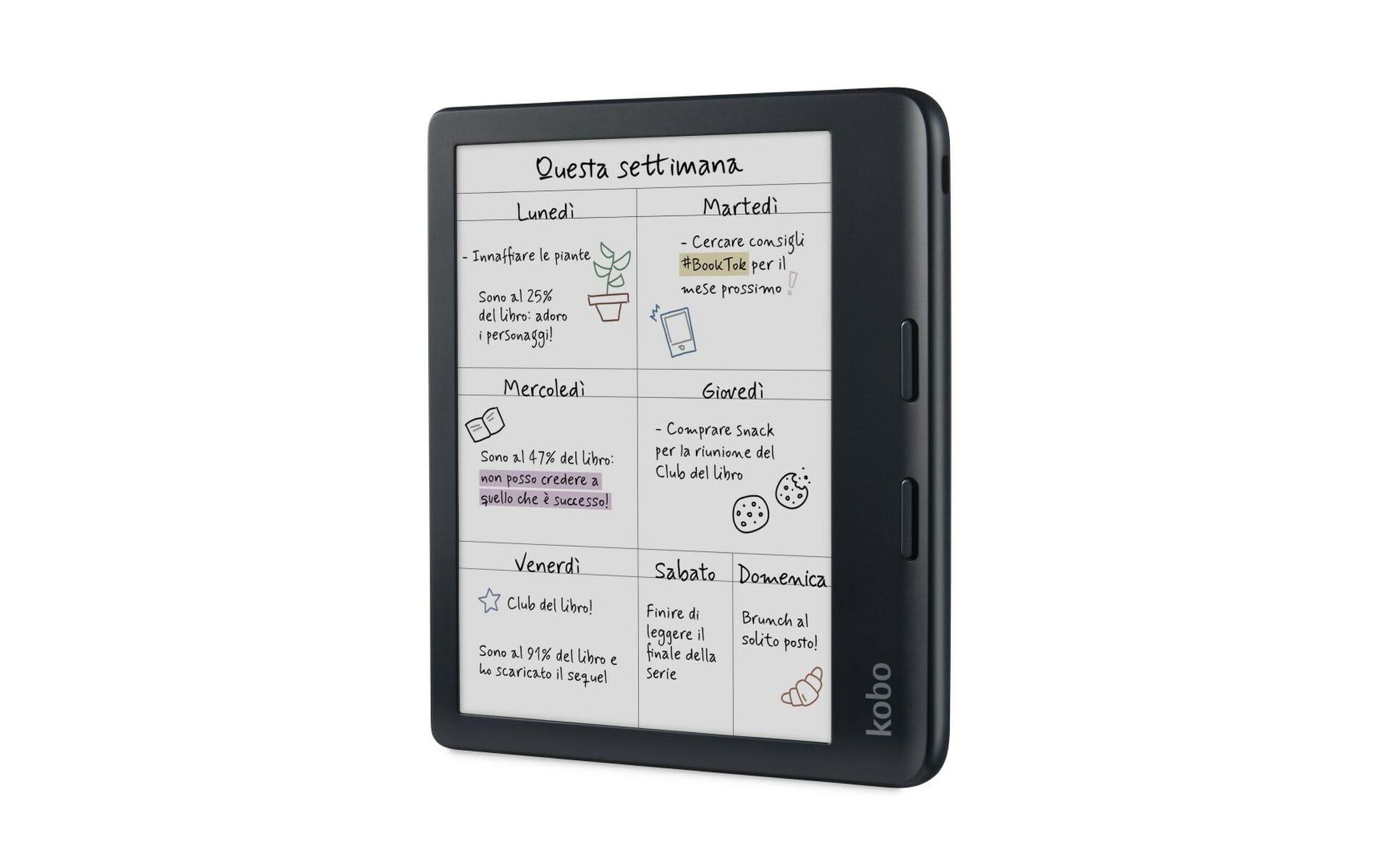 Kobo E-Book Reader Libra Colour